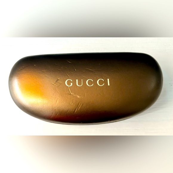 Gucci Other - Authentic GUCCI Sunglasses Case - Minimal Wear